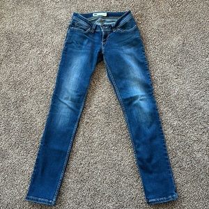 Levi’s bold curve women’s jeans, size 3